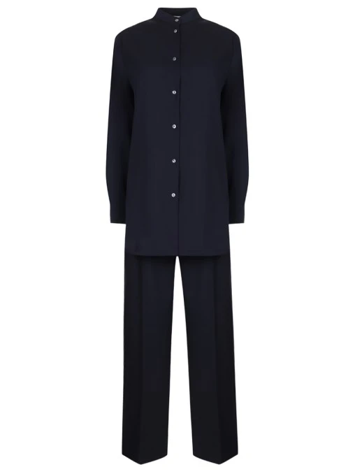 Костюм однотонный AGNONA