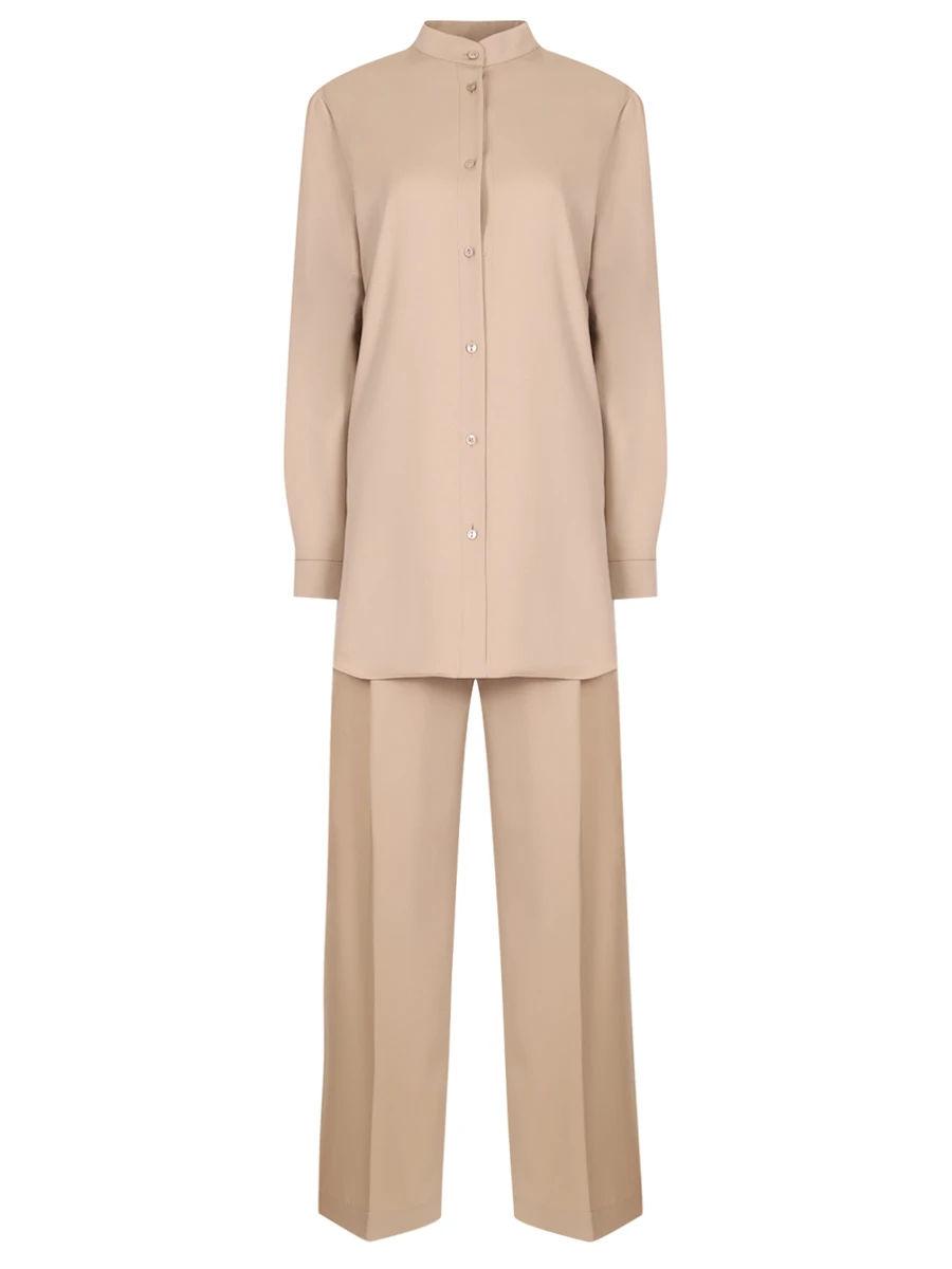 Костюм однотонный