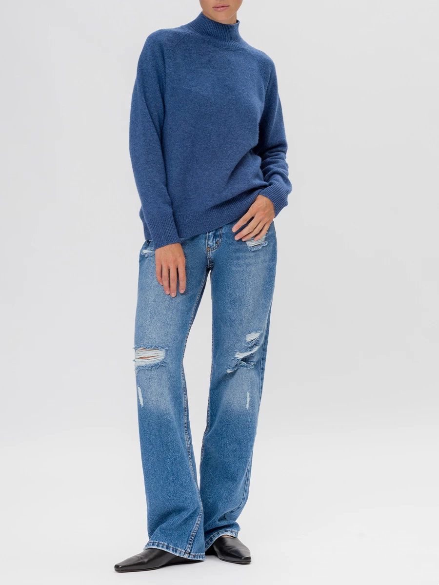 Джемпер из шерсти и кашемира