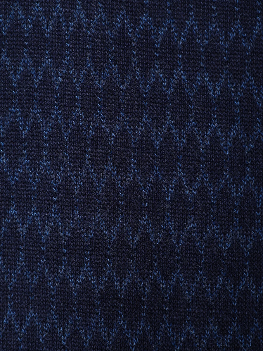 Поло из тенселя и шерсти