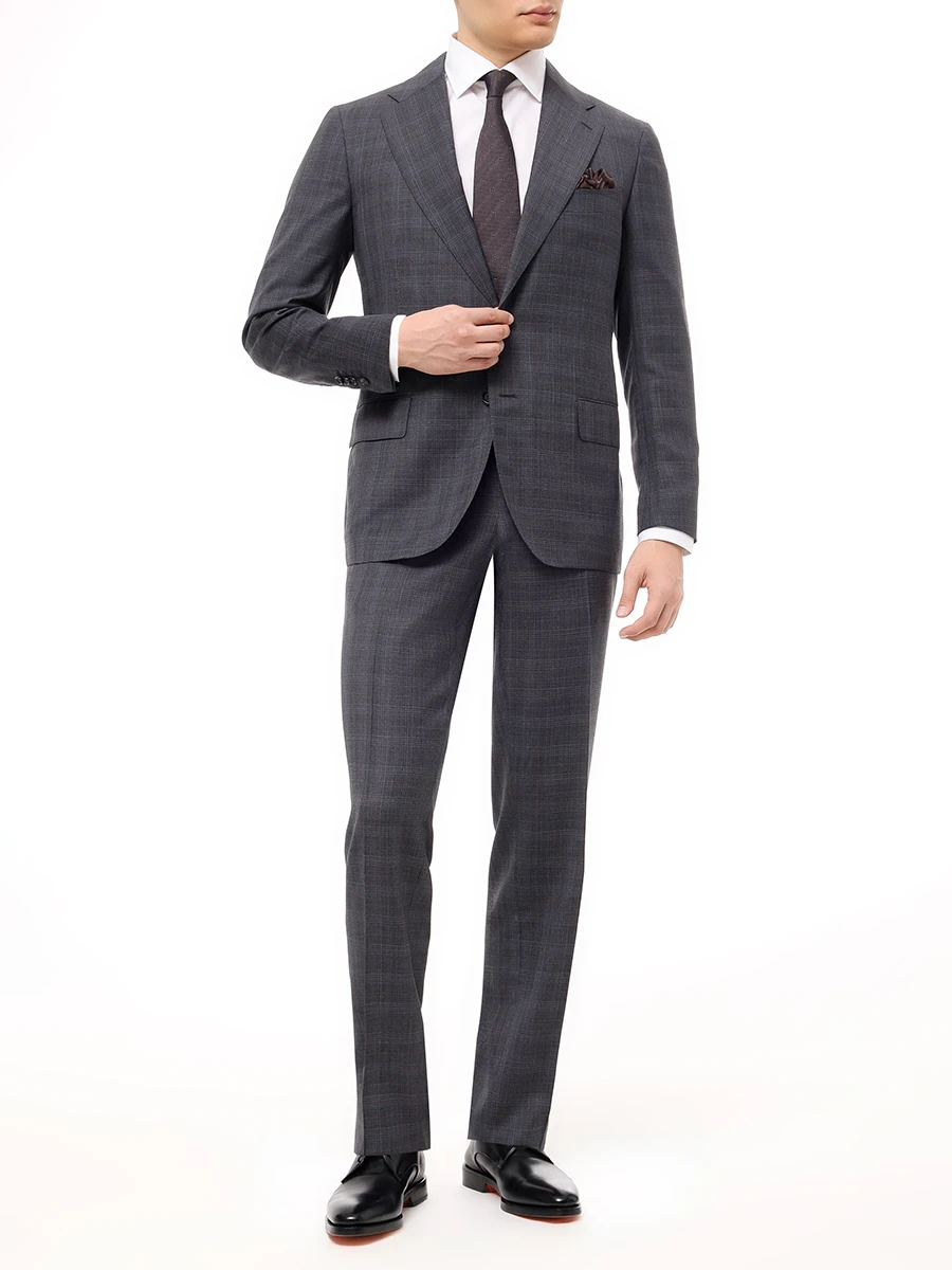 Костюм шерстяной