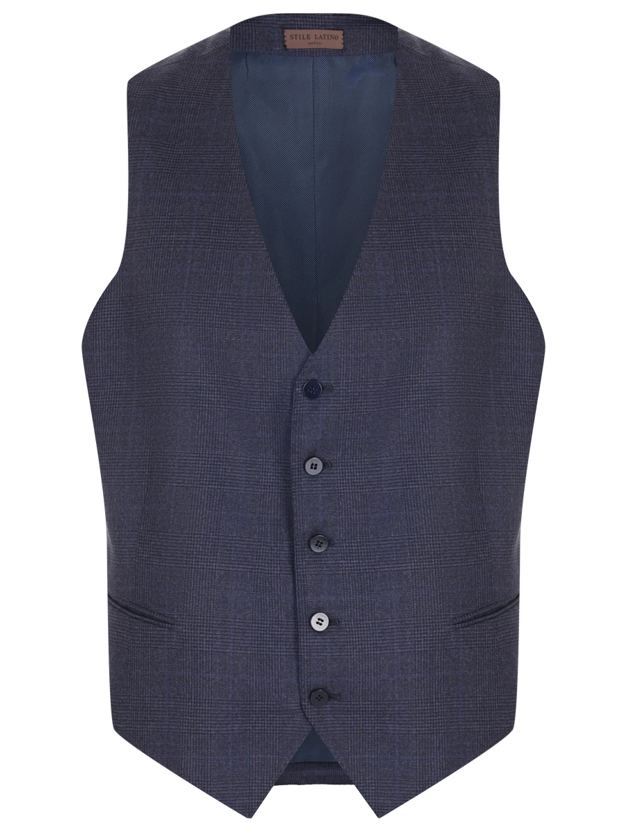 Костюм-тройка шерстяной