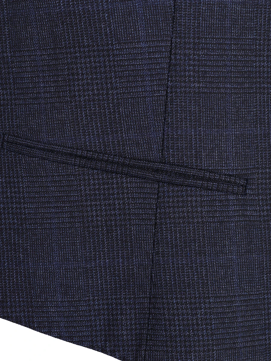 Костюм-тройка шерстяной