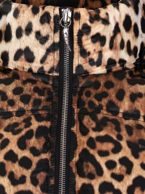 Пуховик стеганый ROBERTO CAVALLI