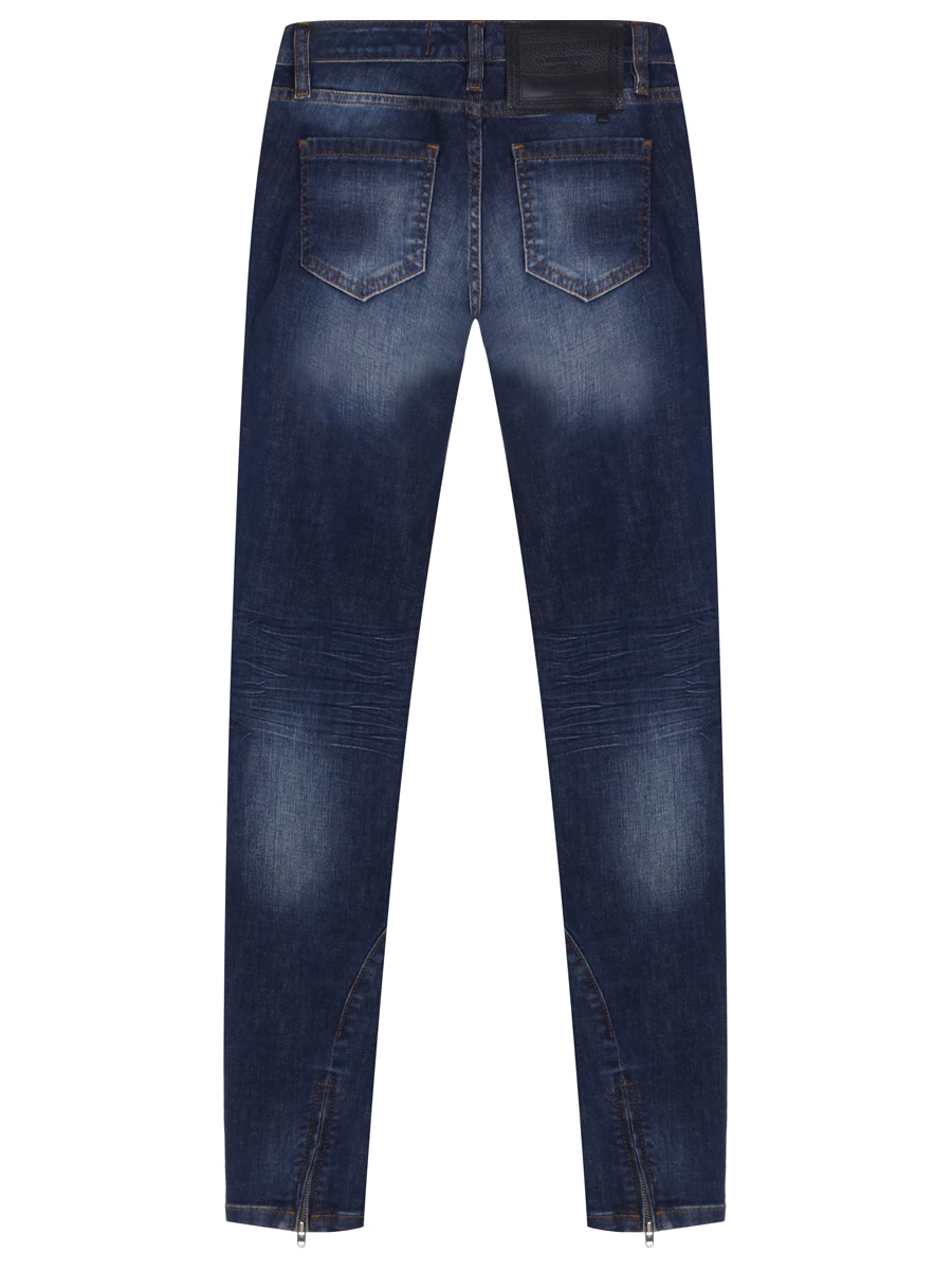 Джинсы хлопковые