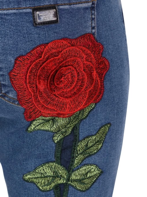 Джинсы хлопковые PHILIPP PLEIN