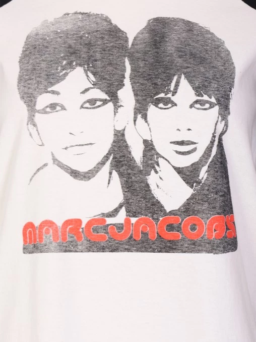 Футболка хлопковая MARC JACOBS