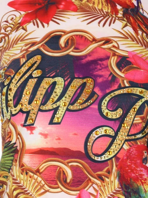 Футболка с принтом PHILIPP PLEIN