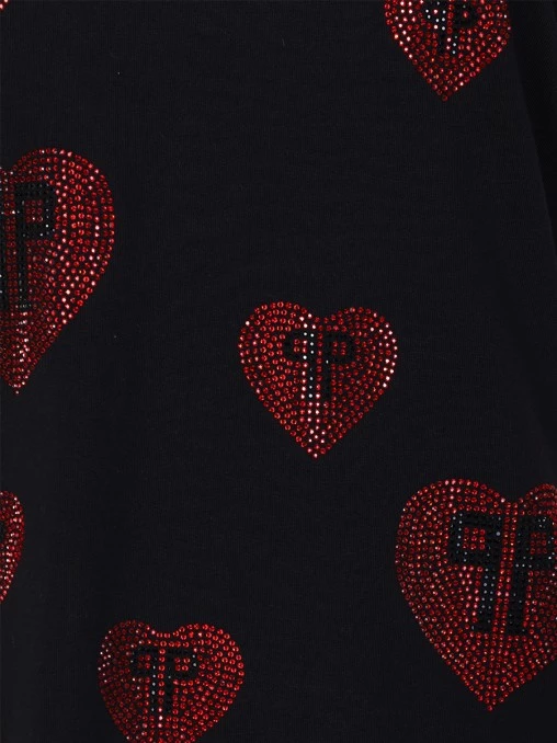 Футболка хлопковая PHILIPP PLEIN