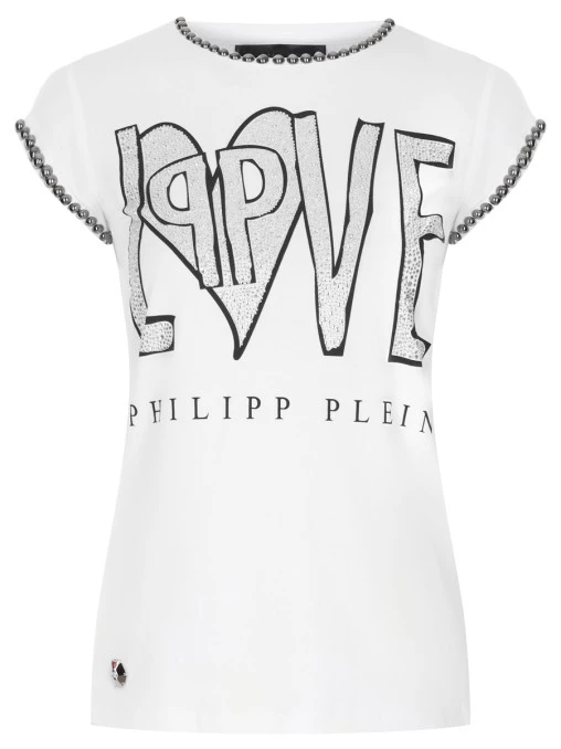 Футболка хлопковая PHILIPP PLEIN