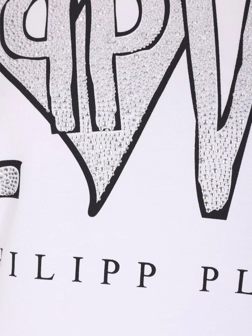 Футболка хлопковая PHILIPP PLEIN