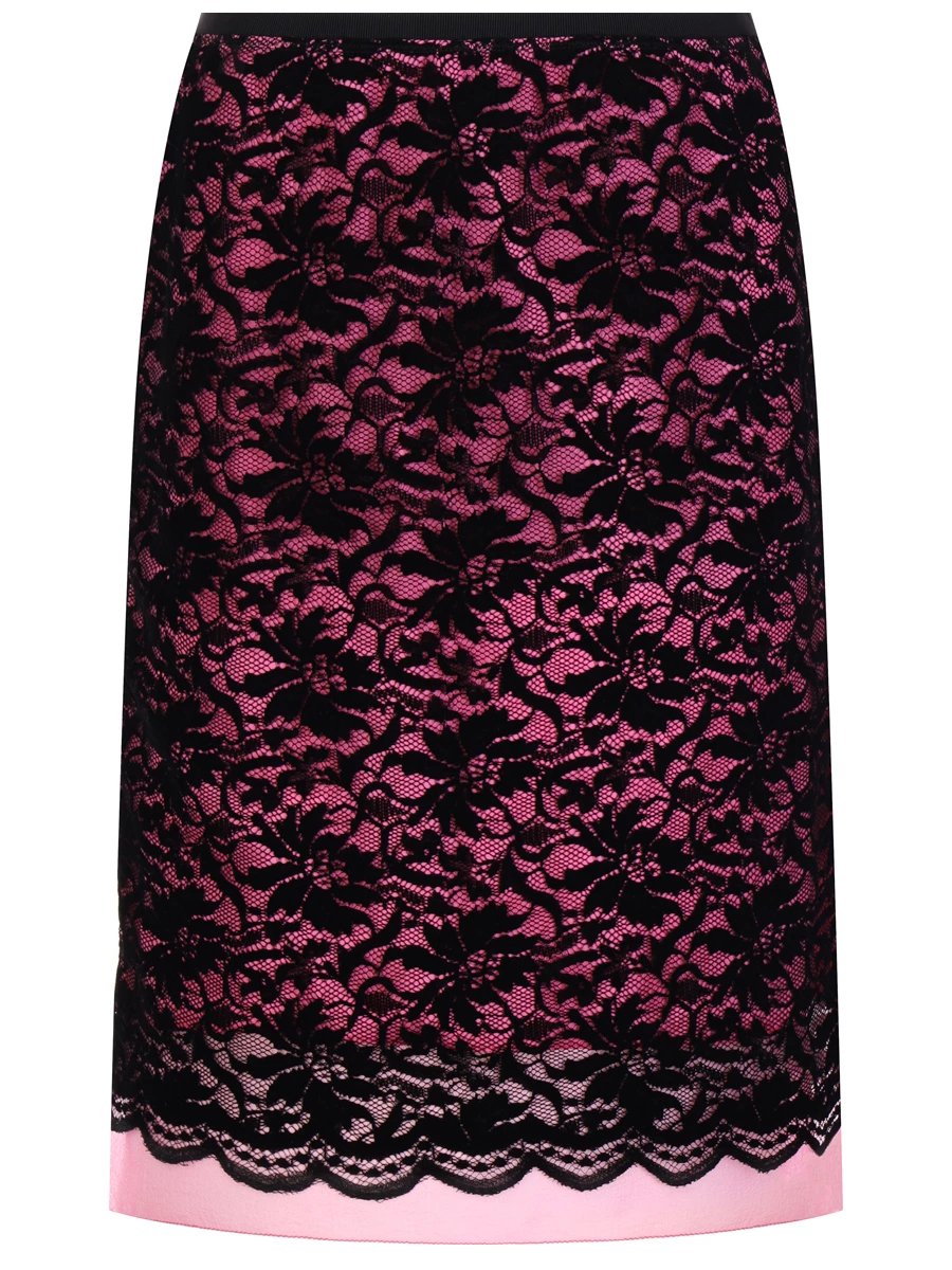 Юбка кружевная