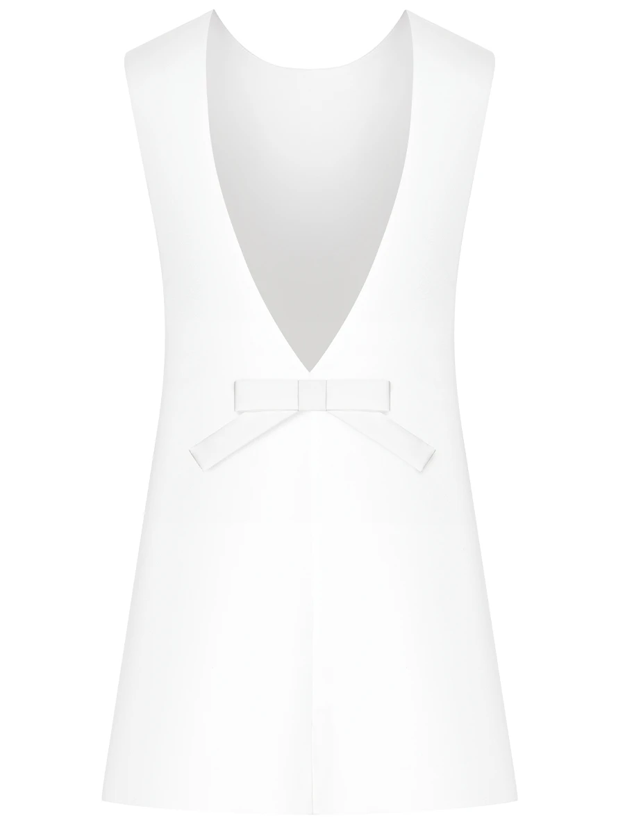 Платье атласное