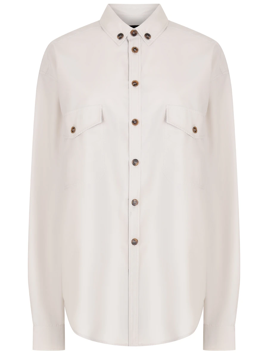 Рубашка шерстяная