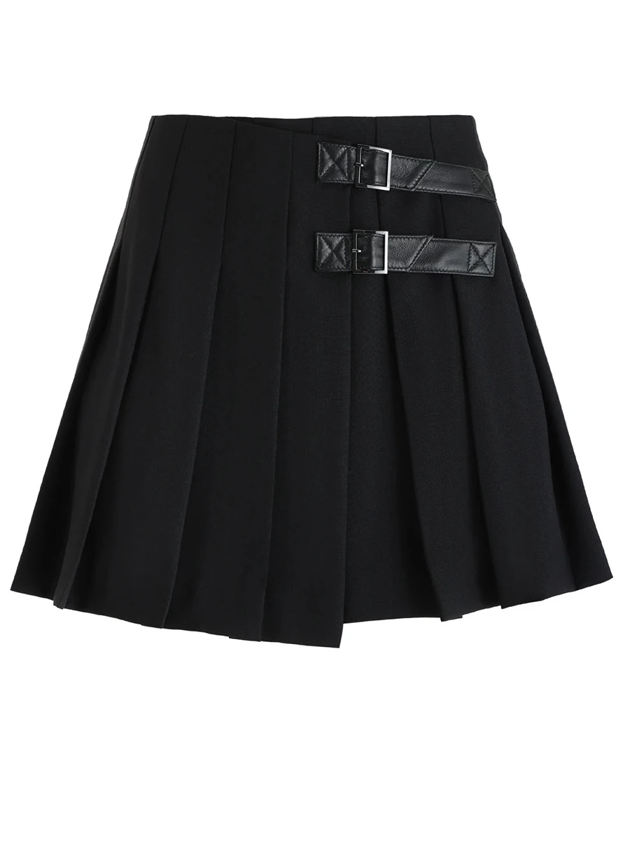 Юбка шерстяная