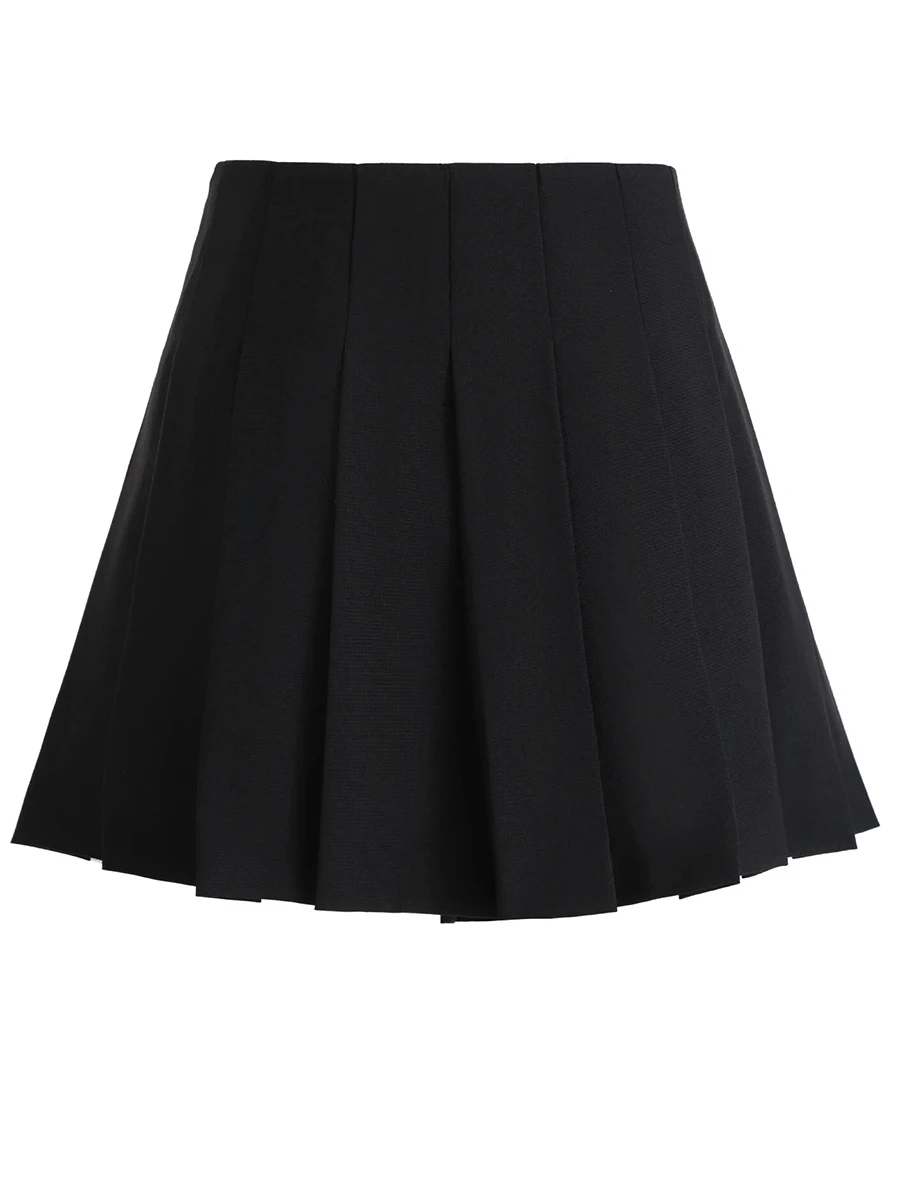 Юбка шерстяная