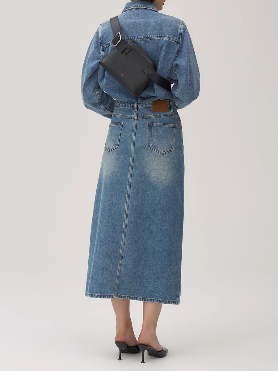 Сумка кожаная Mini Brot