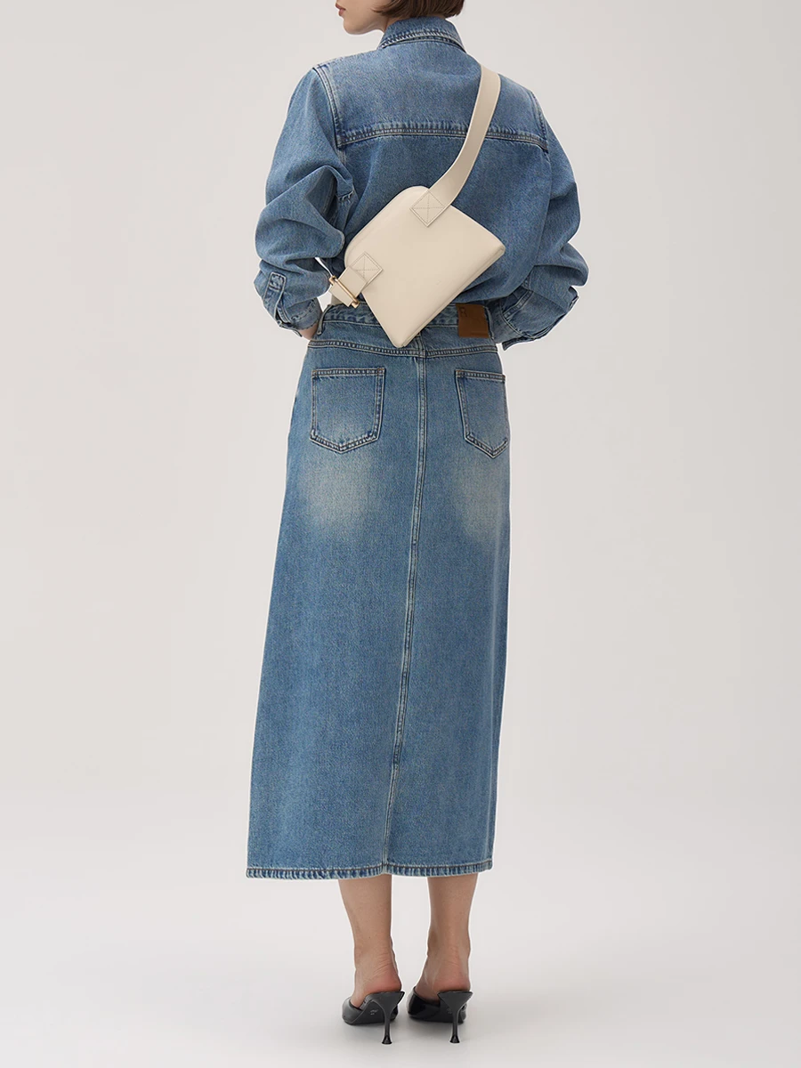 Сумка кожаная Mini Brot