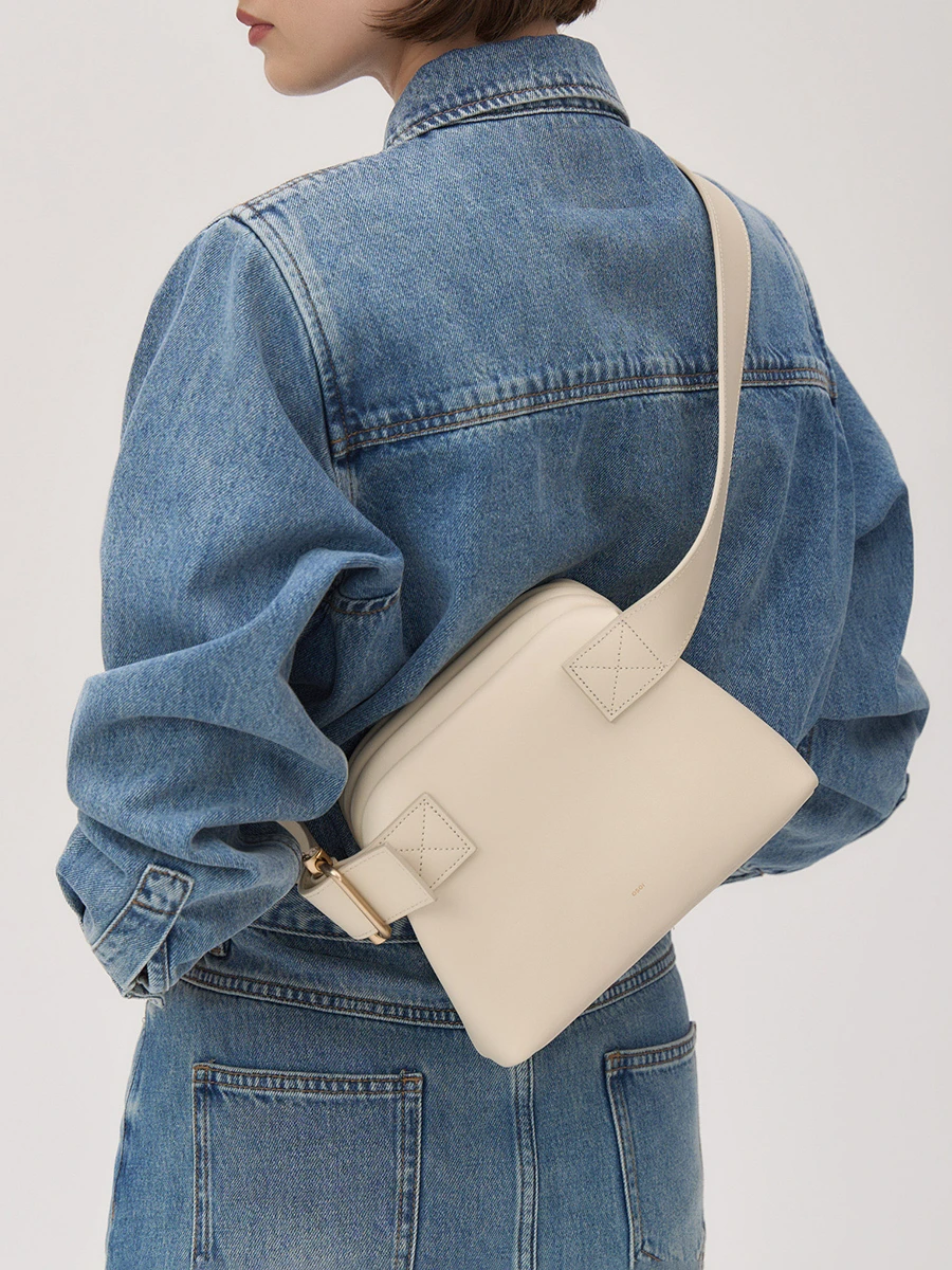 Сумка кожаная Mini Brot