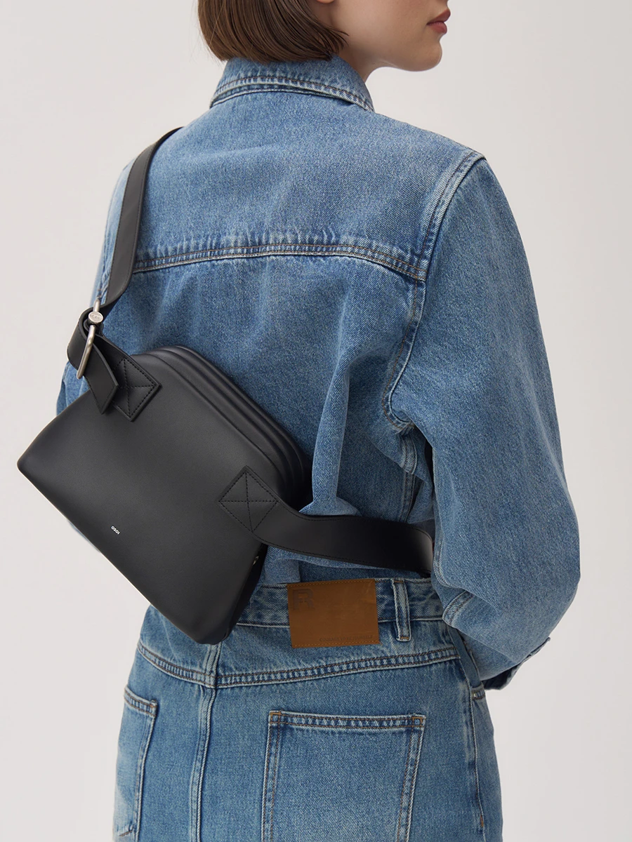 Сумка кожаная Pecan Brot