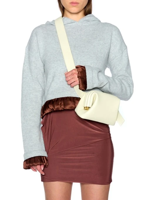 Сумка кожаная Pecan Brot OSOI