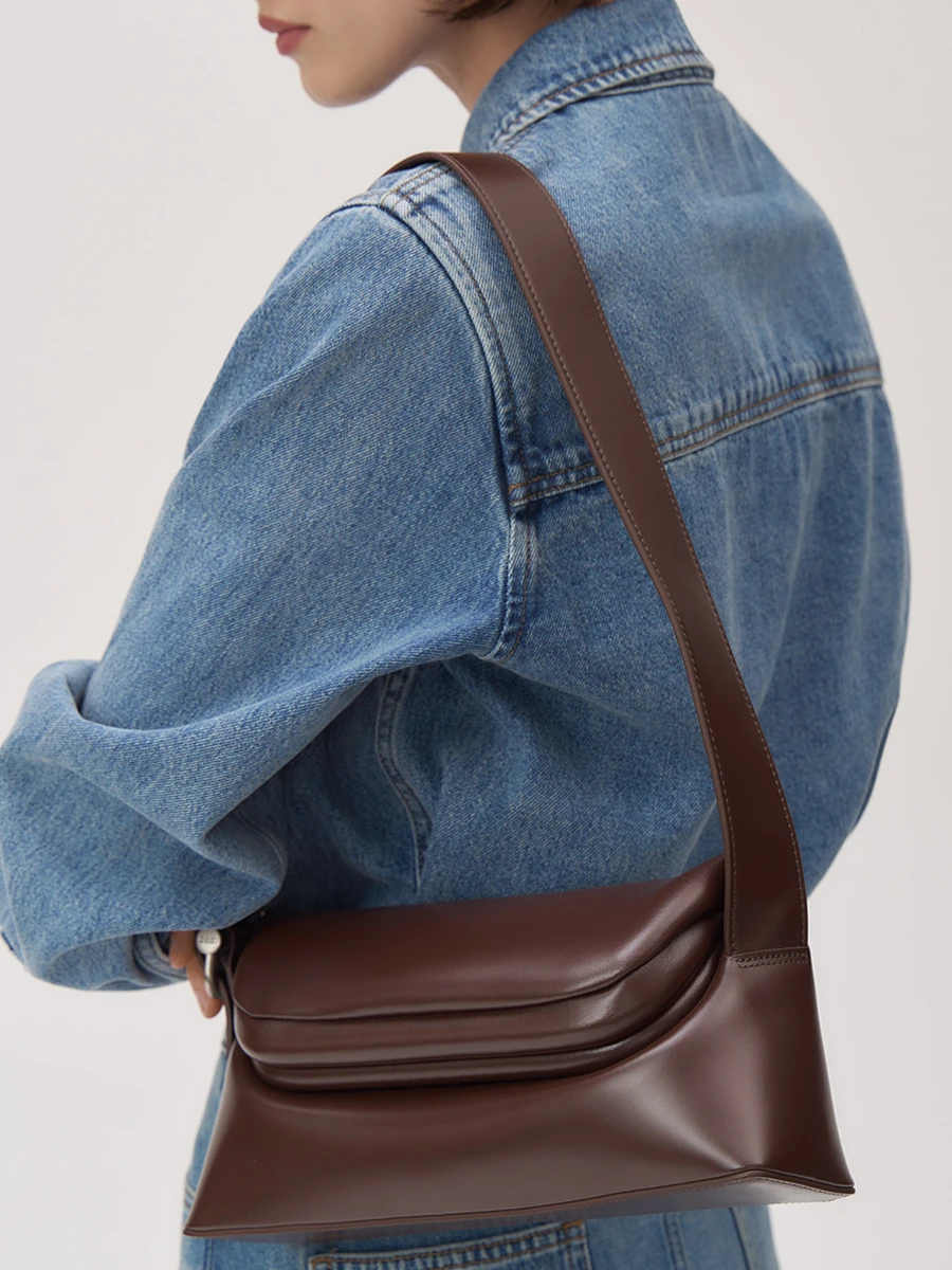 Сумка кожаная Folder Brot