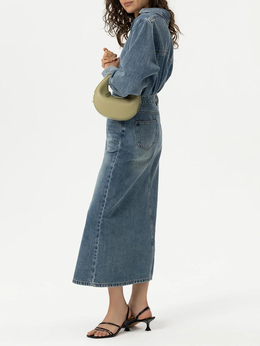 Сумка кожаная Toni Mini