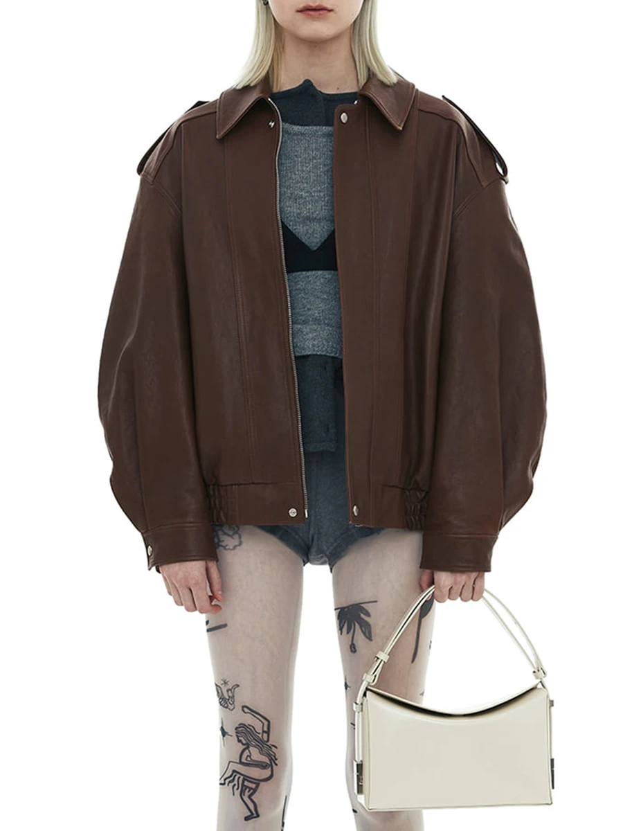 Сумка кожаная Sandy