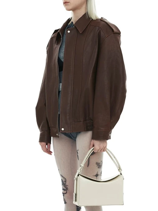 Сумка кожаная Sandy OSOI