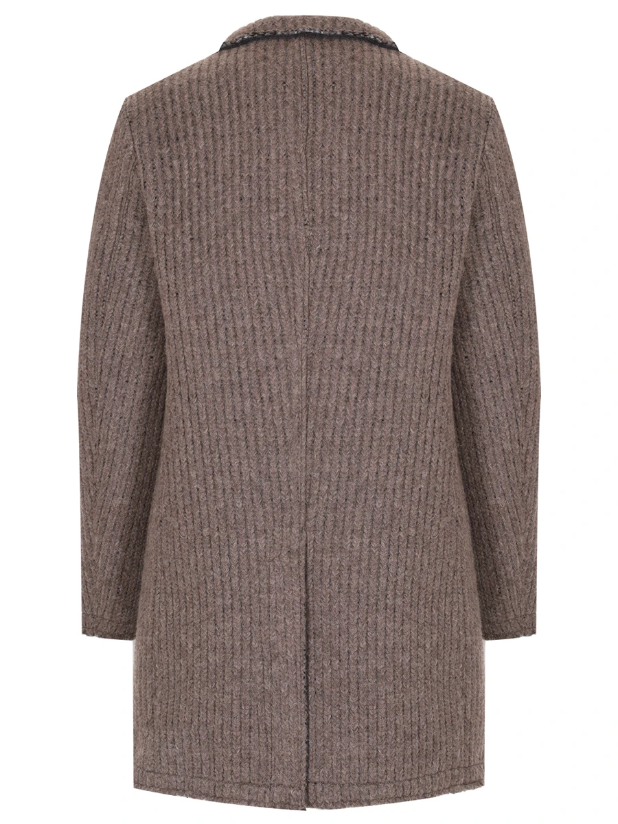 Пальто шерстяное