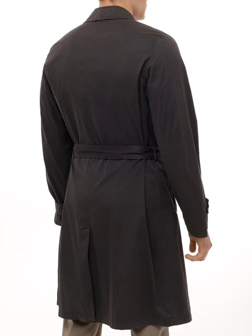 Плащ однотонный ZEGNA