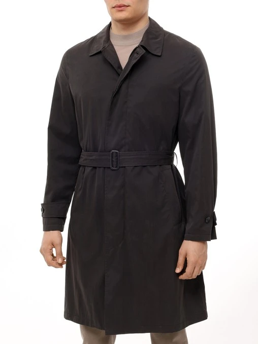 Плащ однотонный ZEGNA