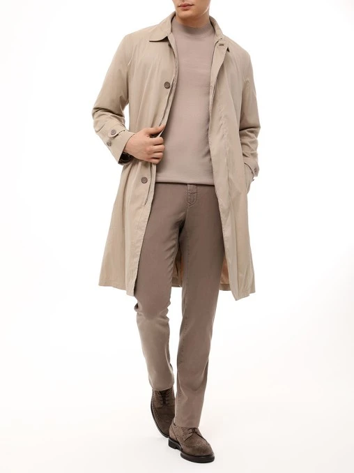 Плащ однотонный ZEGNA