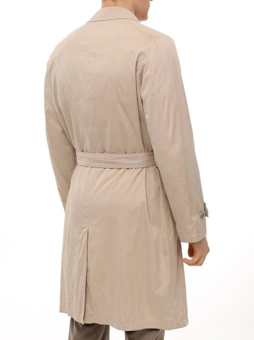 Плащ однотонный ZEGNA