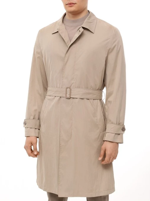 Плащ однотонный ZEGNA