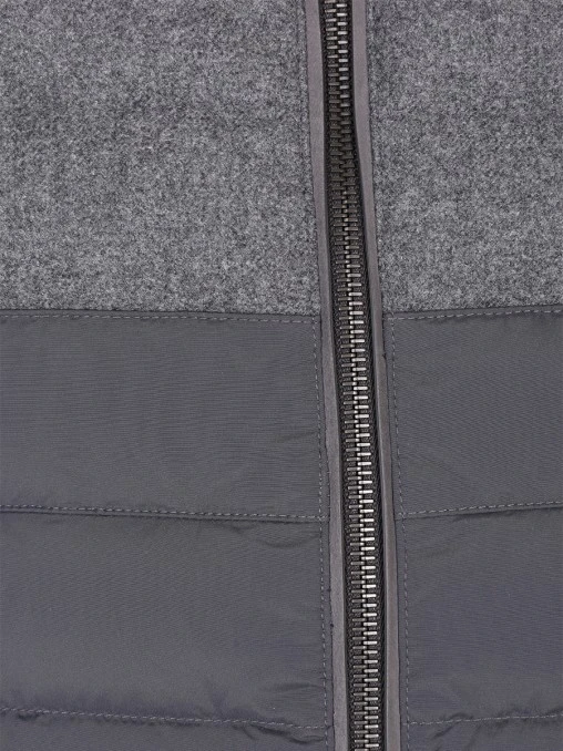 Пуховик шерстяной ZEGNA