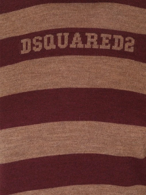 Платье шерстяное DSQUARED2