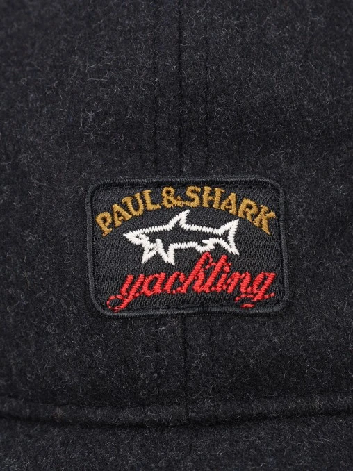 Бейсболка шерстяная PAUL & SHARK