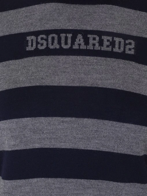 Платье шерстяное DSQUARED2
