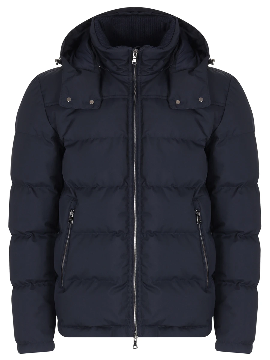 Пуховик стеганый