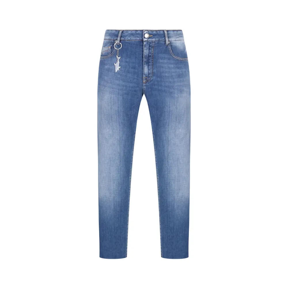 Джинсы Slim Fit хлопковые