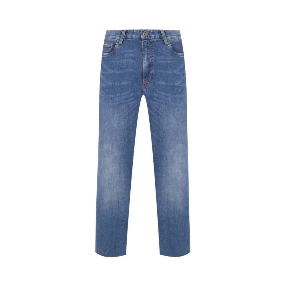 Джинсы Regular Fit хлопковые