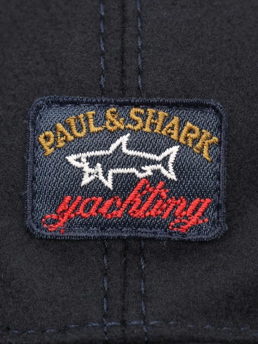 Бейсболка шерстяная PAUL & SHARK