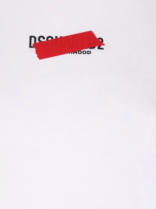 Футболка хлопковая DSQUARED2