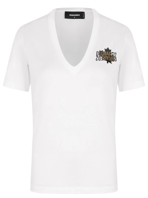 Футболка хлопковая DSQUARED2