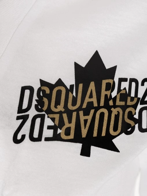 Футболка хлопковая DSQUARED2