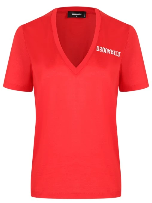 Футболка хлопковая DSQUARED2
