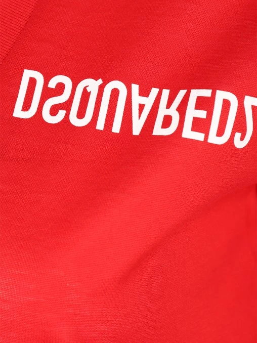 Футболка хлопковая DSQUARED2