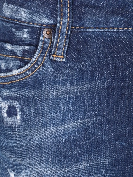 Джинсы хлопковые DSQUARED2