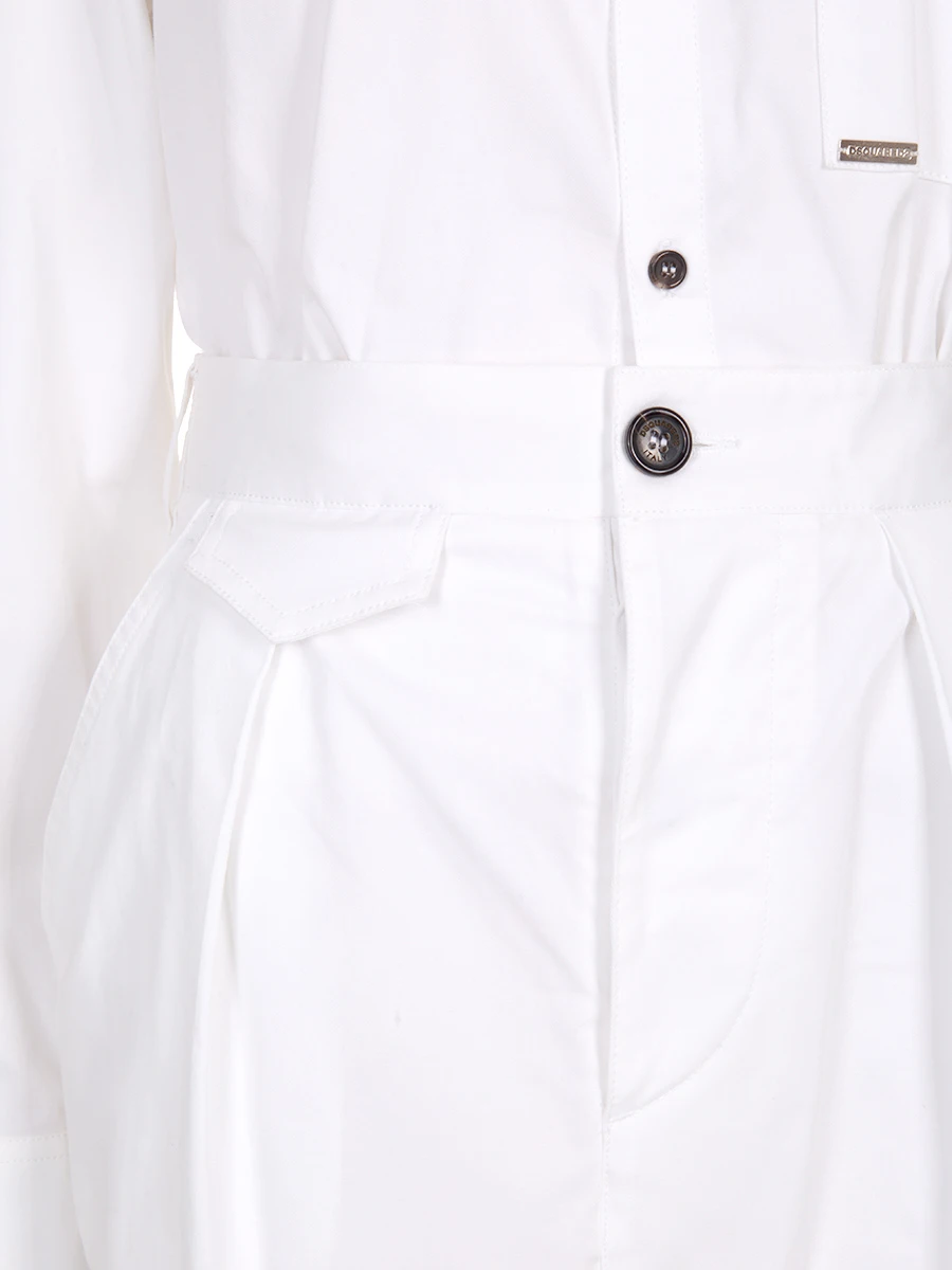 Платье хлопковое